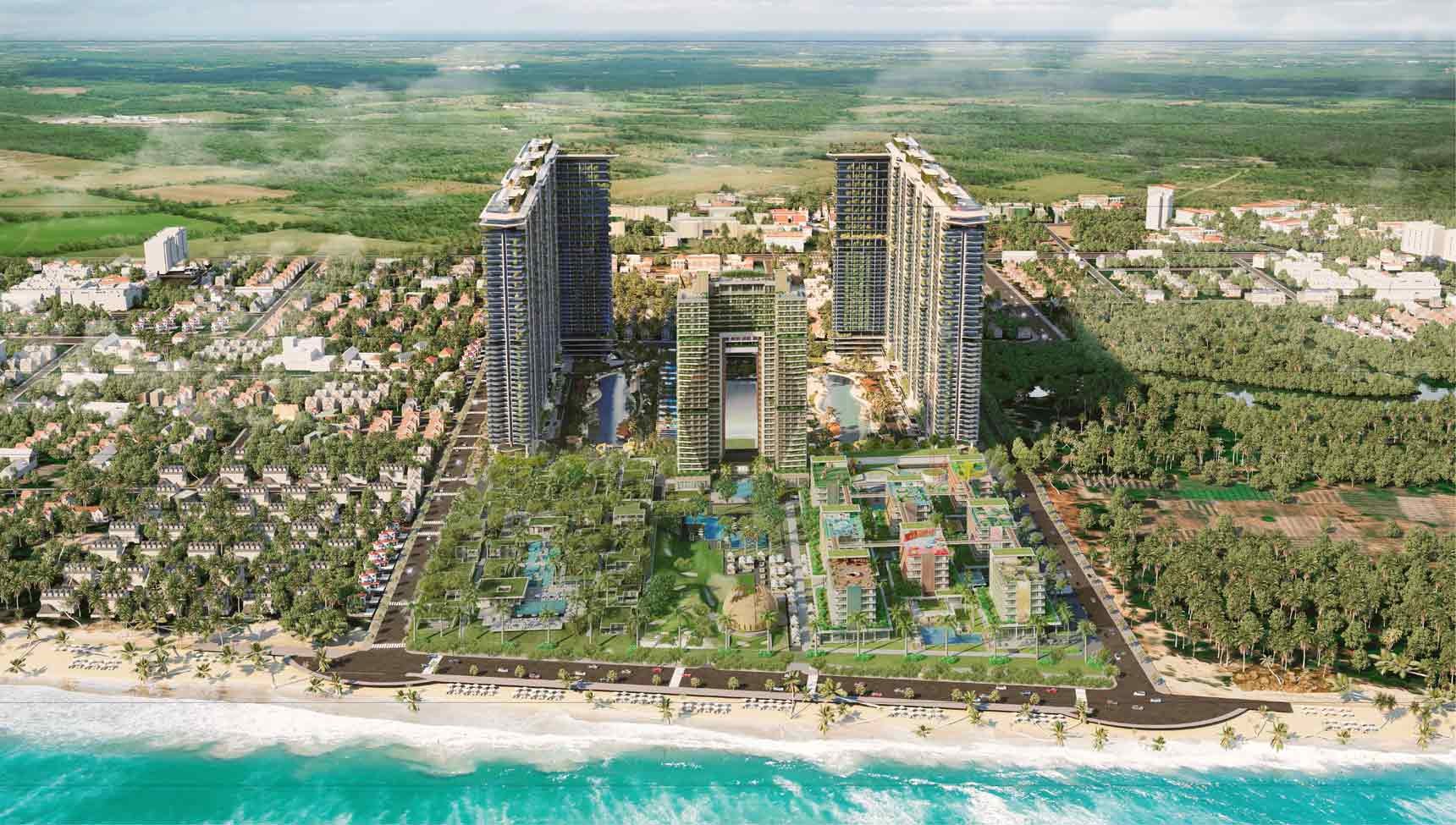 Khu du lịch nghỉ dưỡng Antares Vũng Tàu