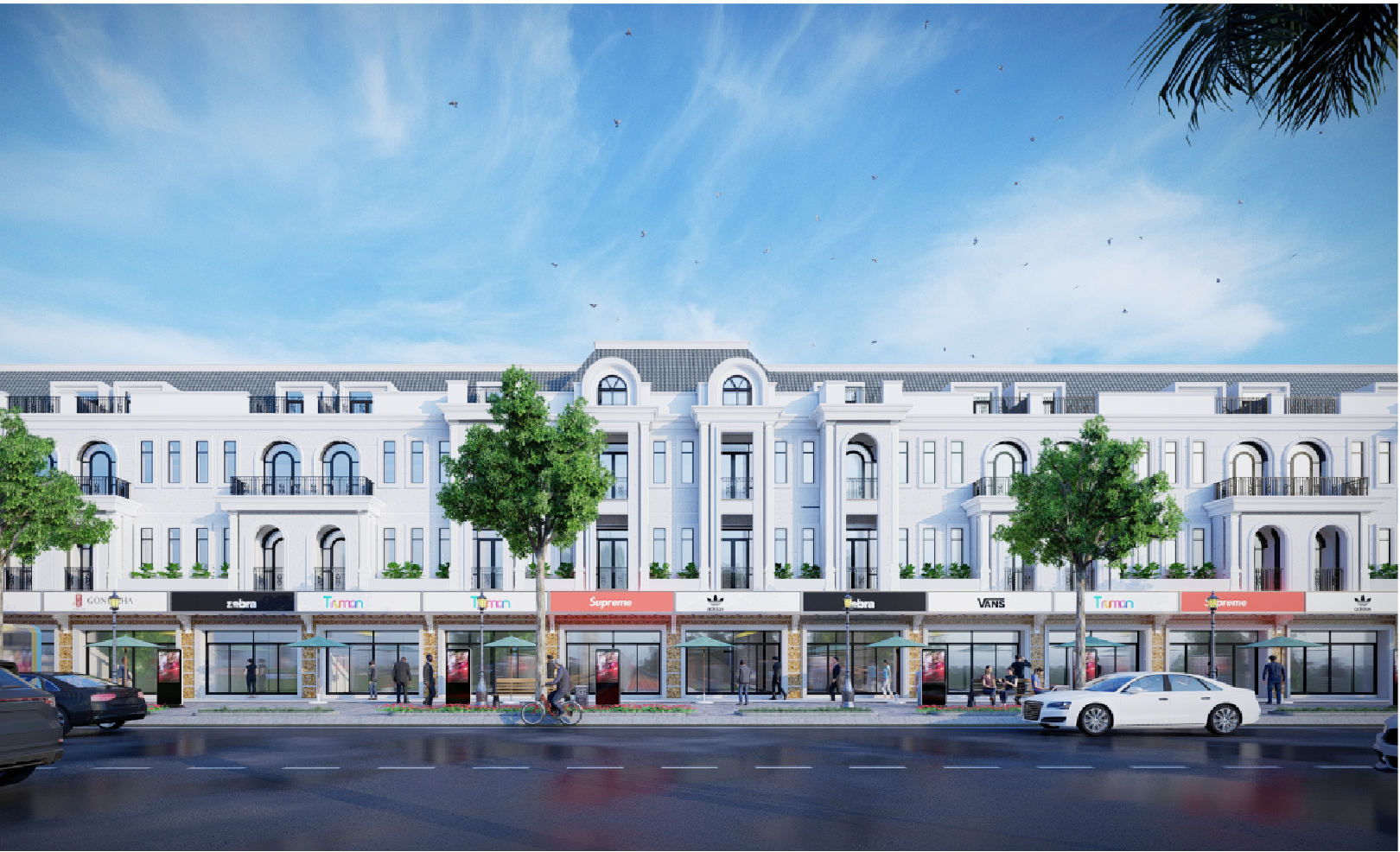 Khu nhà ở Long Toàn