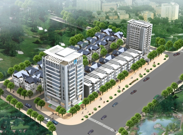 Khu nhà ở Nghi Phú