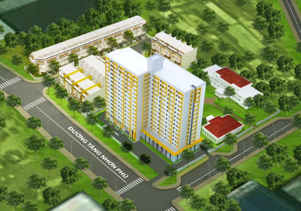 Khu nhà ở TDH – Tocontap