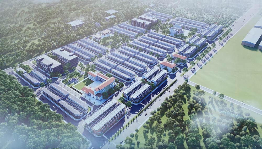 Khu nhà ở xã hội Bảo Vinh Residence