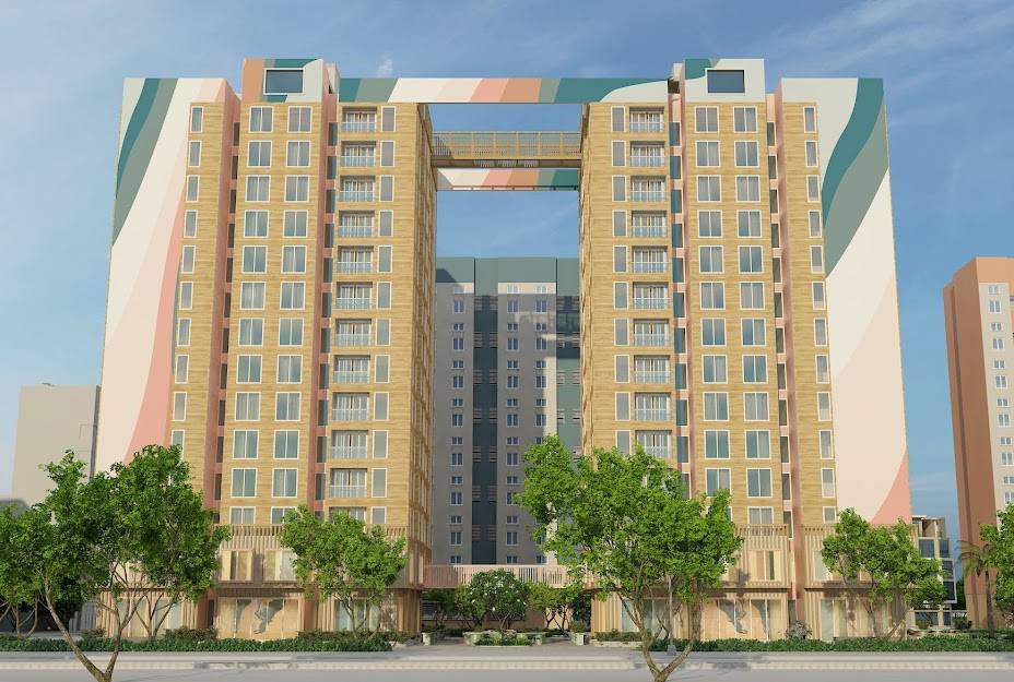 Khu nhà ở xã hội Hodeco huyện Tân Thành