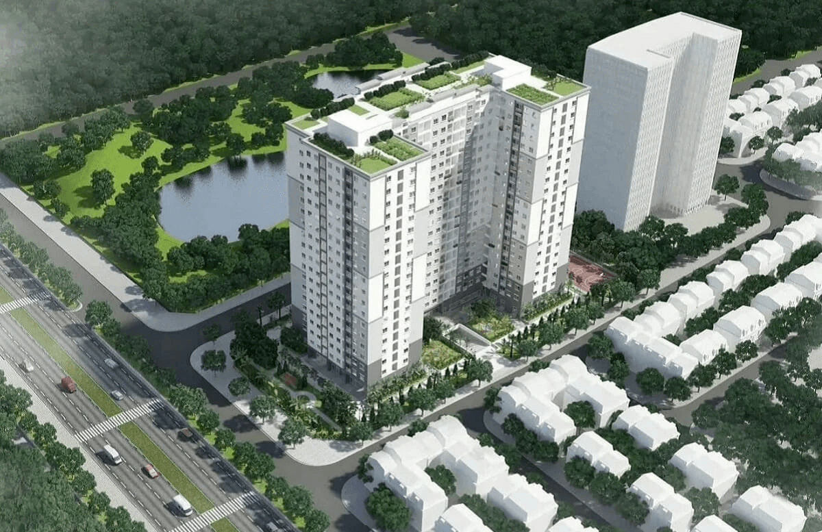 Khu nhà ở xã hội Rice City Tố Hữu