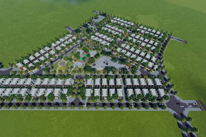 Khu tái định cư Văn Khê