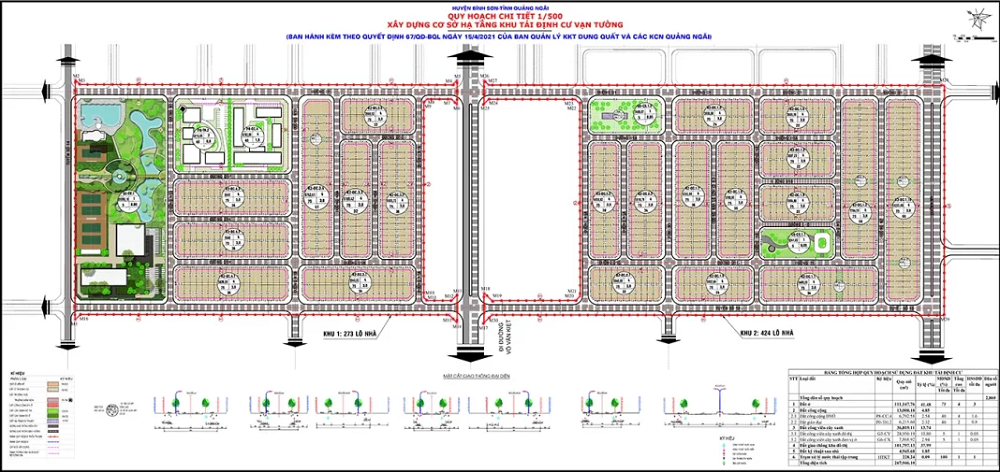Khu tái định cư Vạn Tường