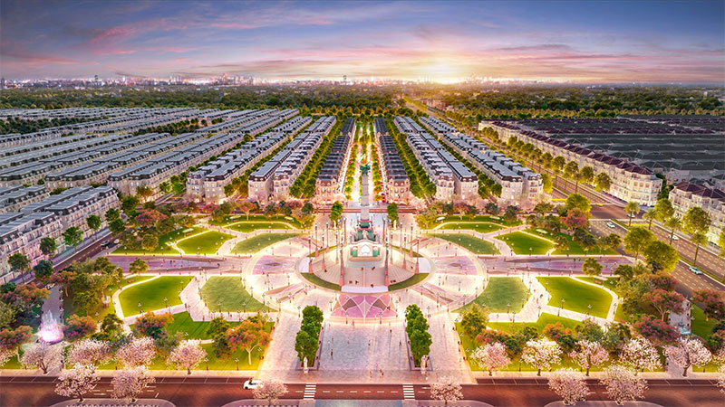 Kinh Đô Ánh Sáng - Vinhomes Ocean Park 2 The Empire