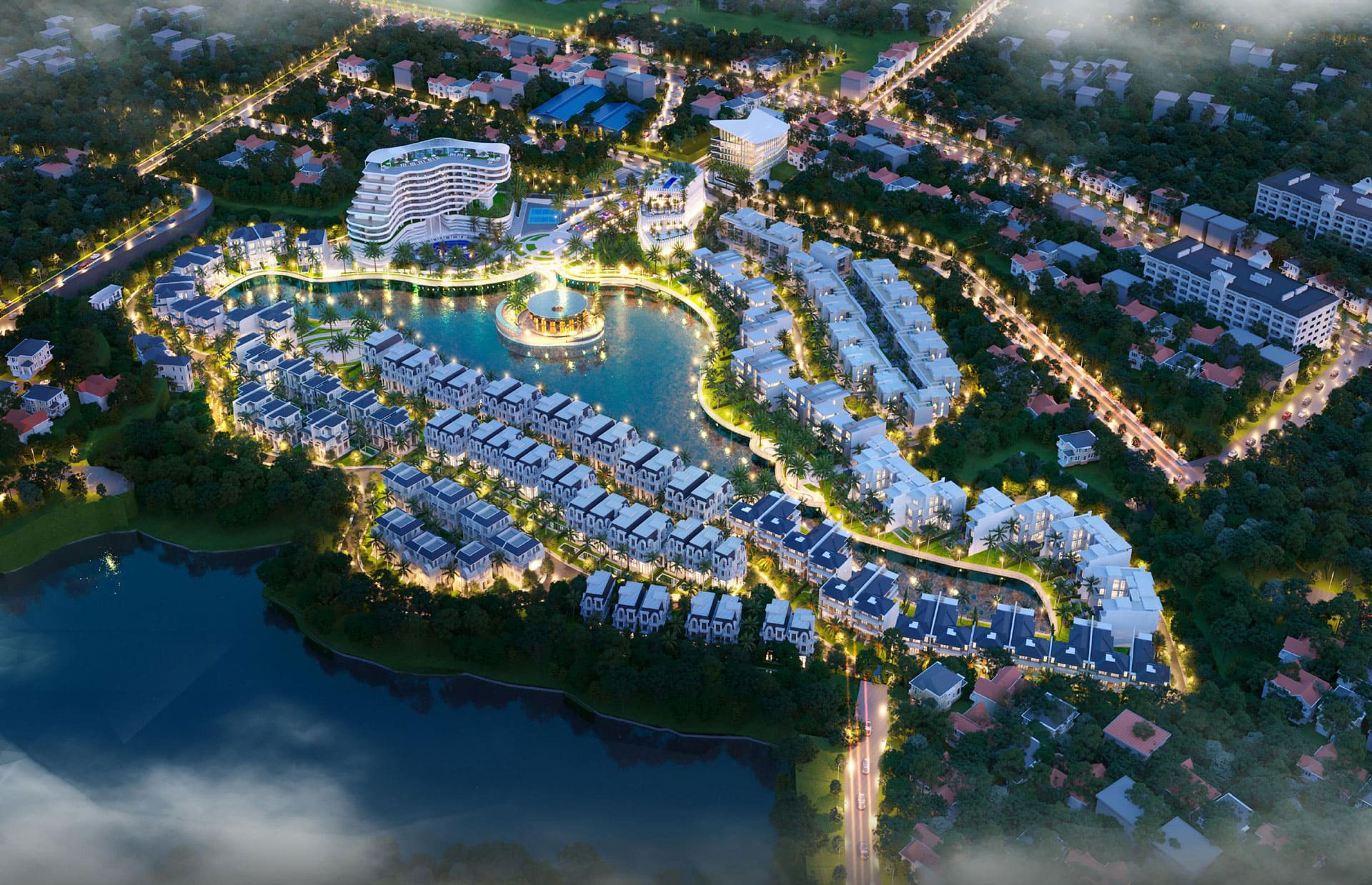 Lakeside Villa Hồ Nam