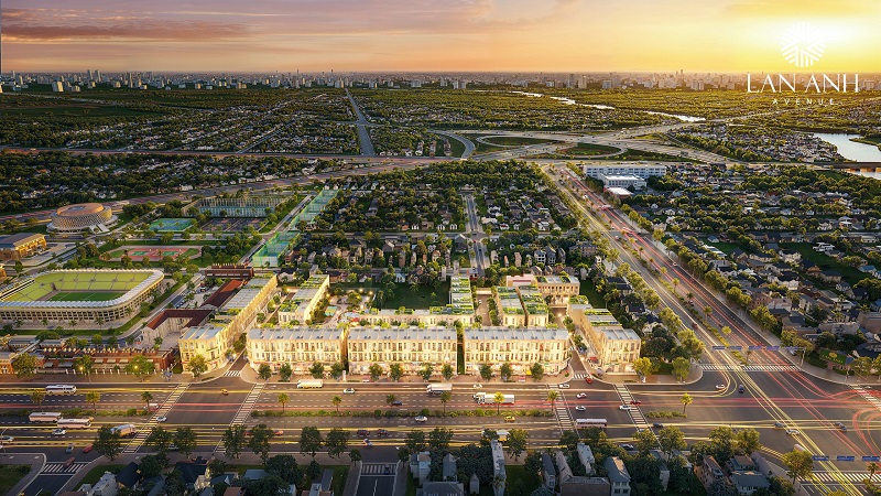 Lan Anh Avenue