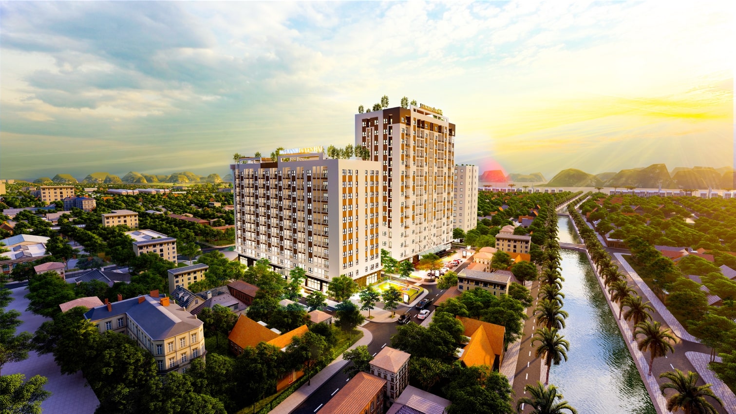 Luxcity Cẩm Phả