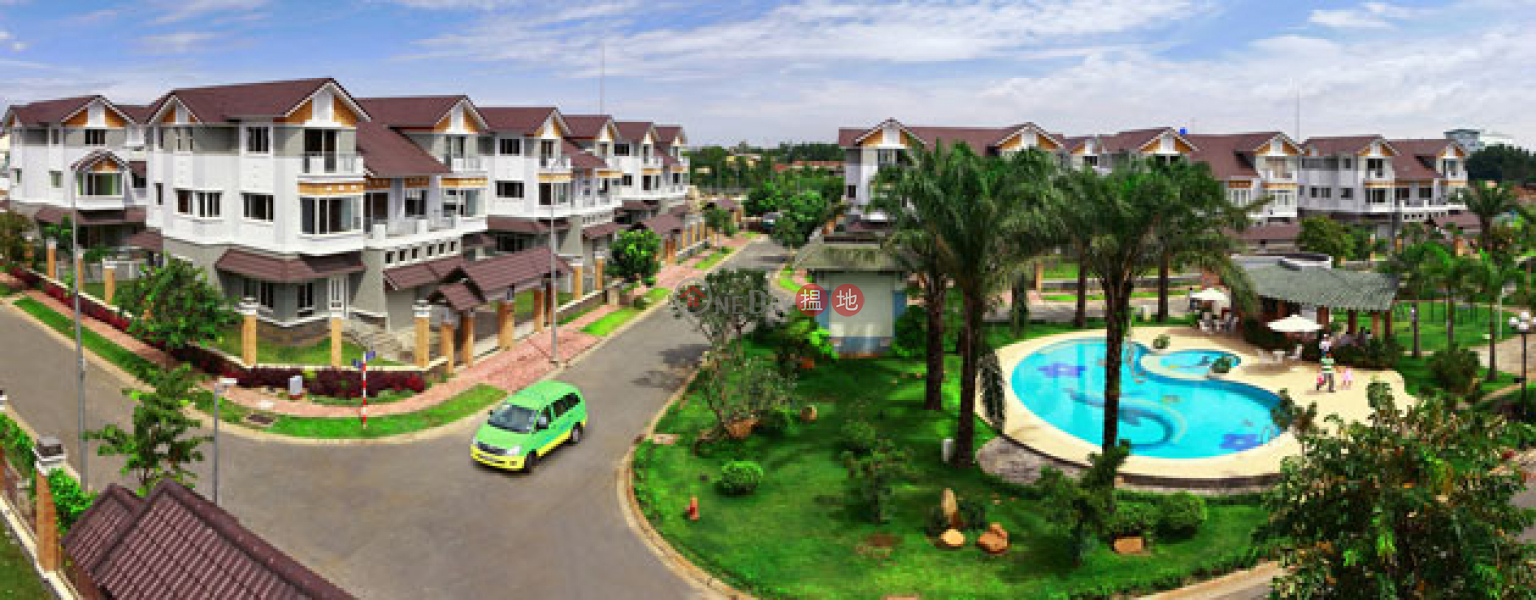 Nam Phú Villas quận 7