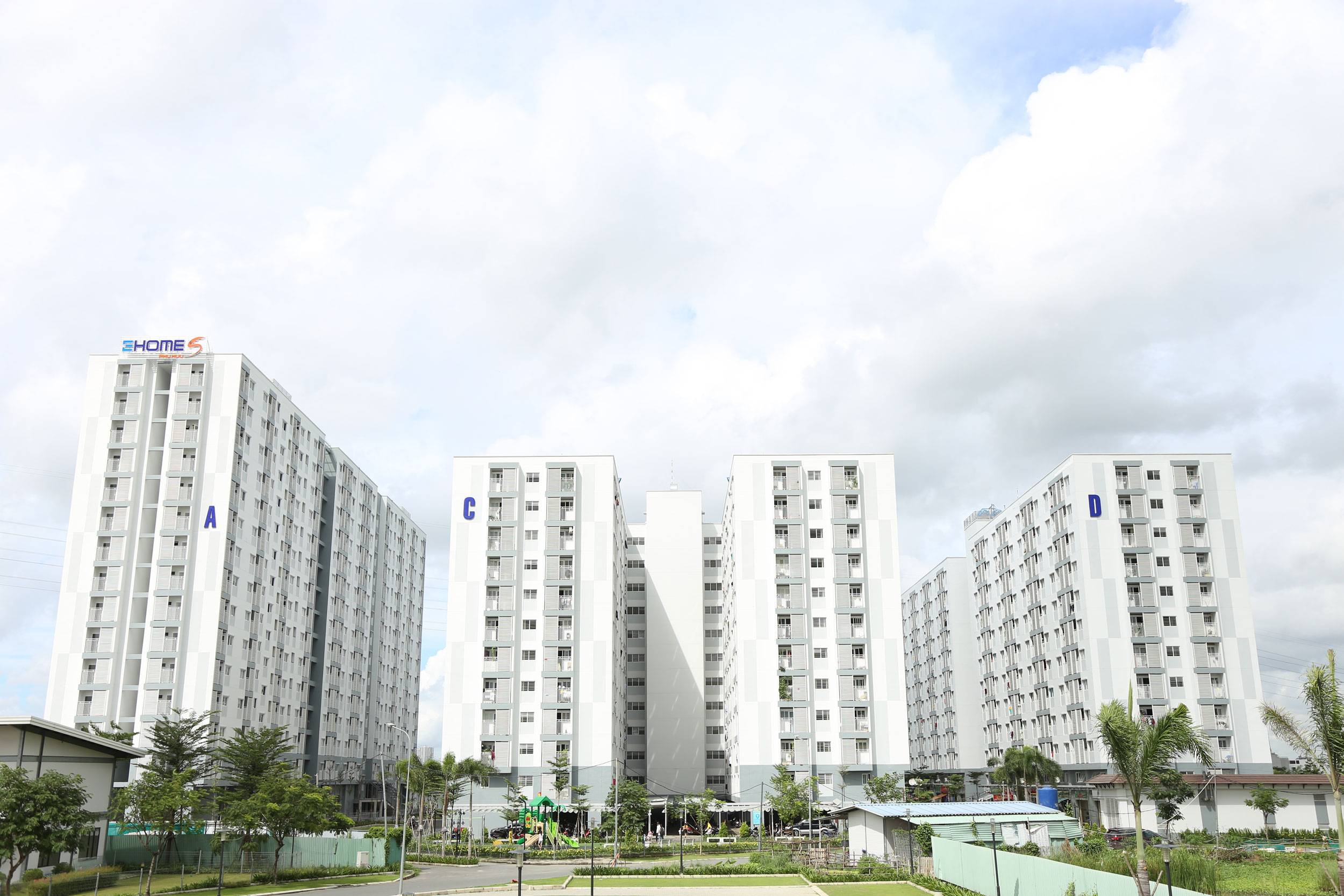 Nhà ở xã hội Ehomes Nam Sài Gòn