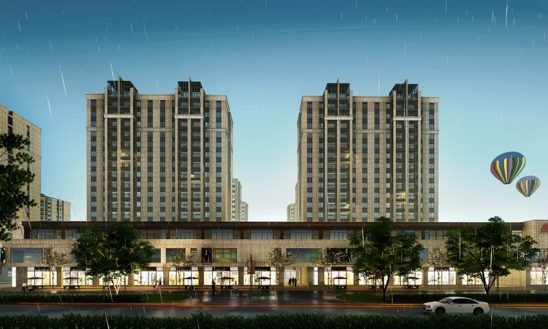 Nhà ở xã hội Golden Park