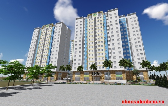 Nhà ở xã hội Hồ Ngọc Lãm