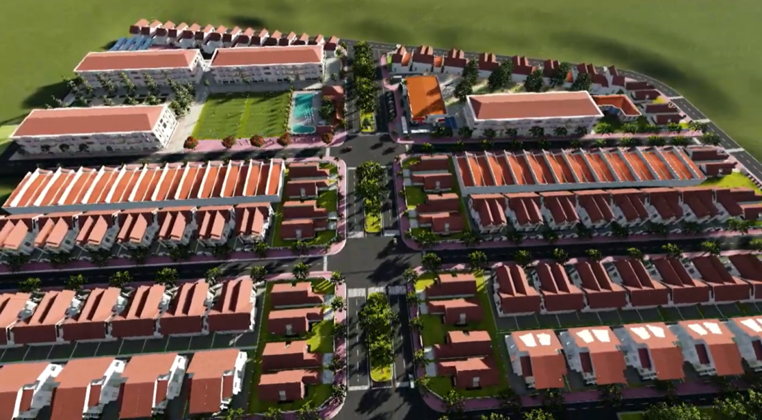 Nhà ở xã hội Hoàng Thành Kon Tum