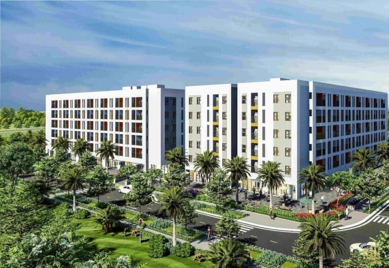 Nhà ở Xã hội phường Long Trường