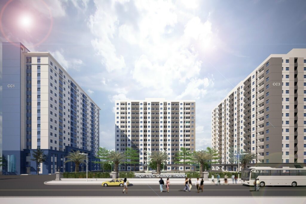 Nhà ở xã hội Quảng Thành – Hợp Lực