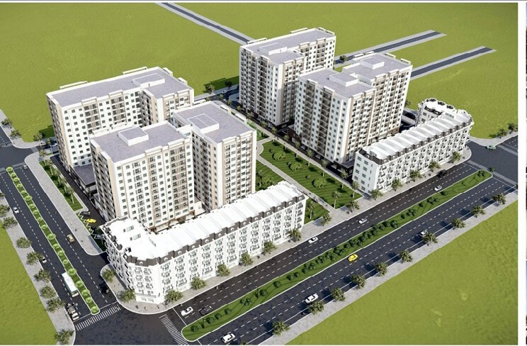 Nhà ở xã hội Tùng Bách