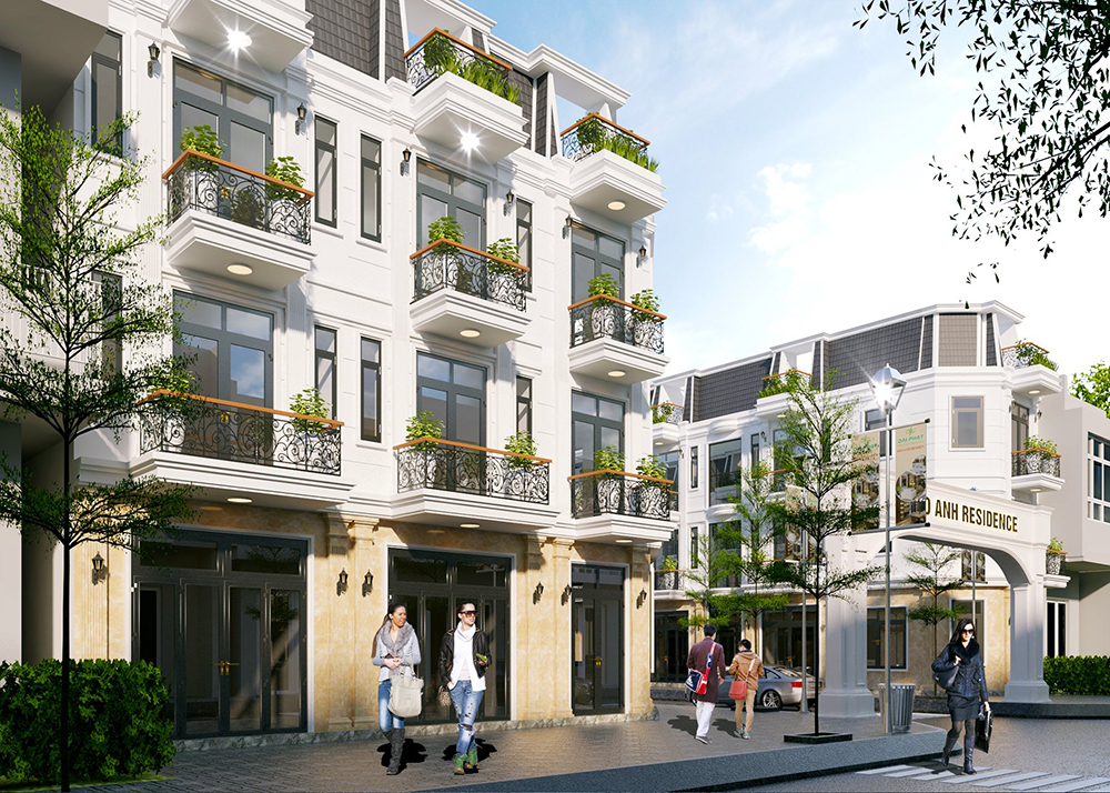 Nhà phố Bảo Anh Residence