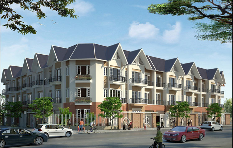 Nhóm nhà ở Tây Nam Mễ Trì