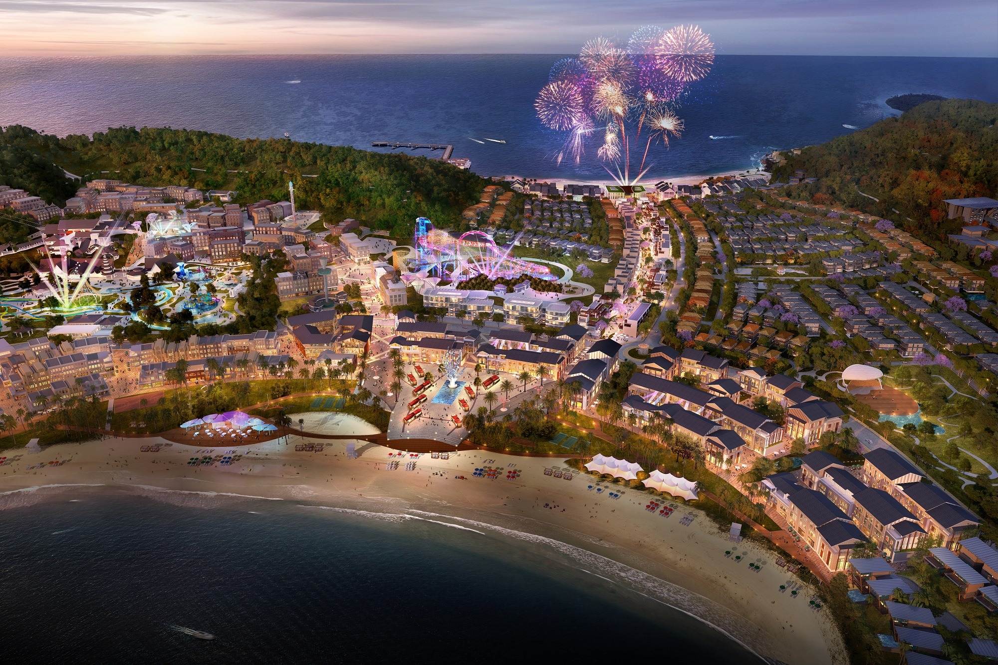 Paradise Walk Phú Quốc