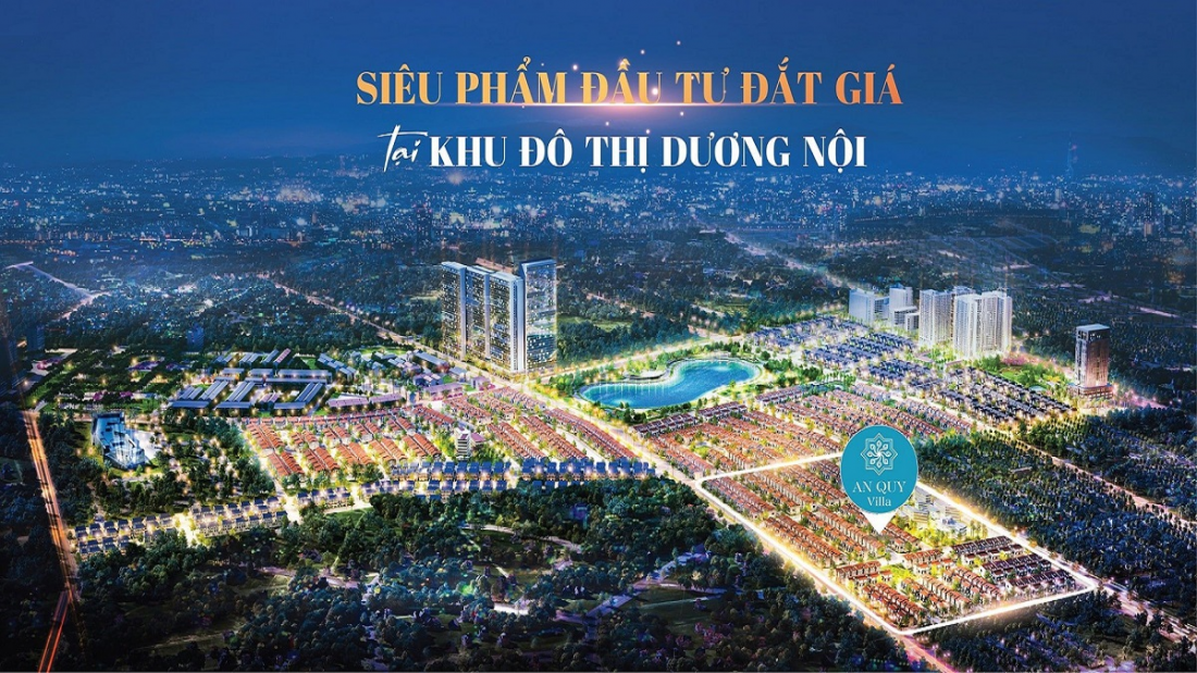 Phân khu An Quý Villa