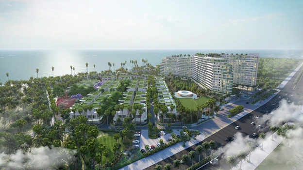 Phân khu Best Western Premier Hồ Tràm