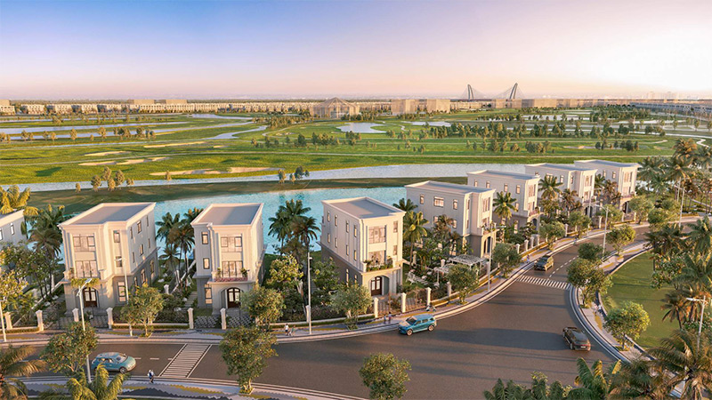 Phân khu Golf Land – Vinhomes Royal Island