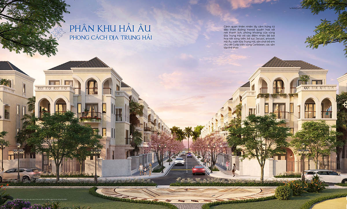 Phân khu Hải Âu - Vinhomes Ocean Park 2 The Empire