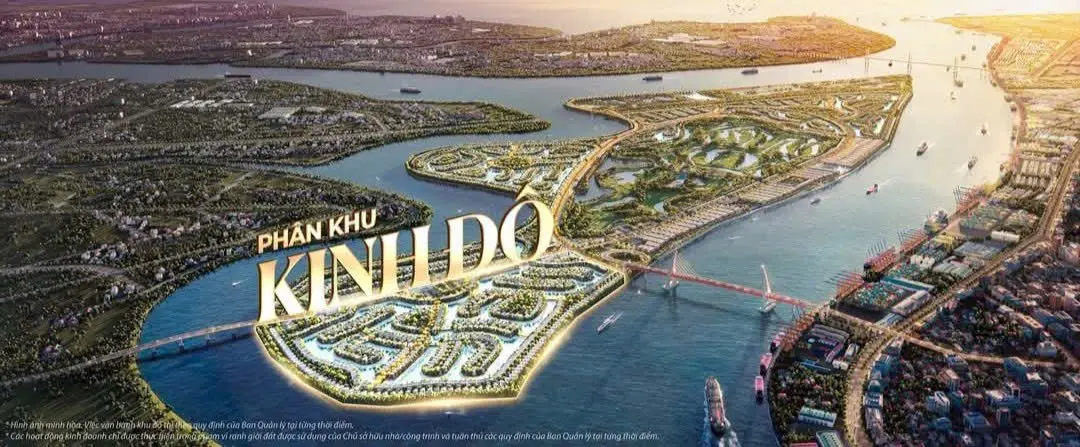 Phân khu Kinh Đô - Vinhomes Royal Island