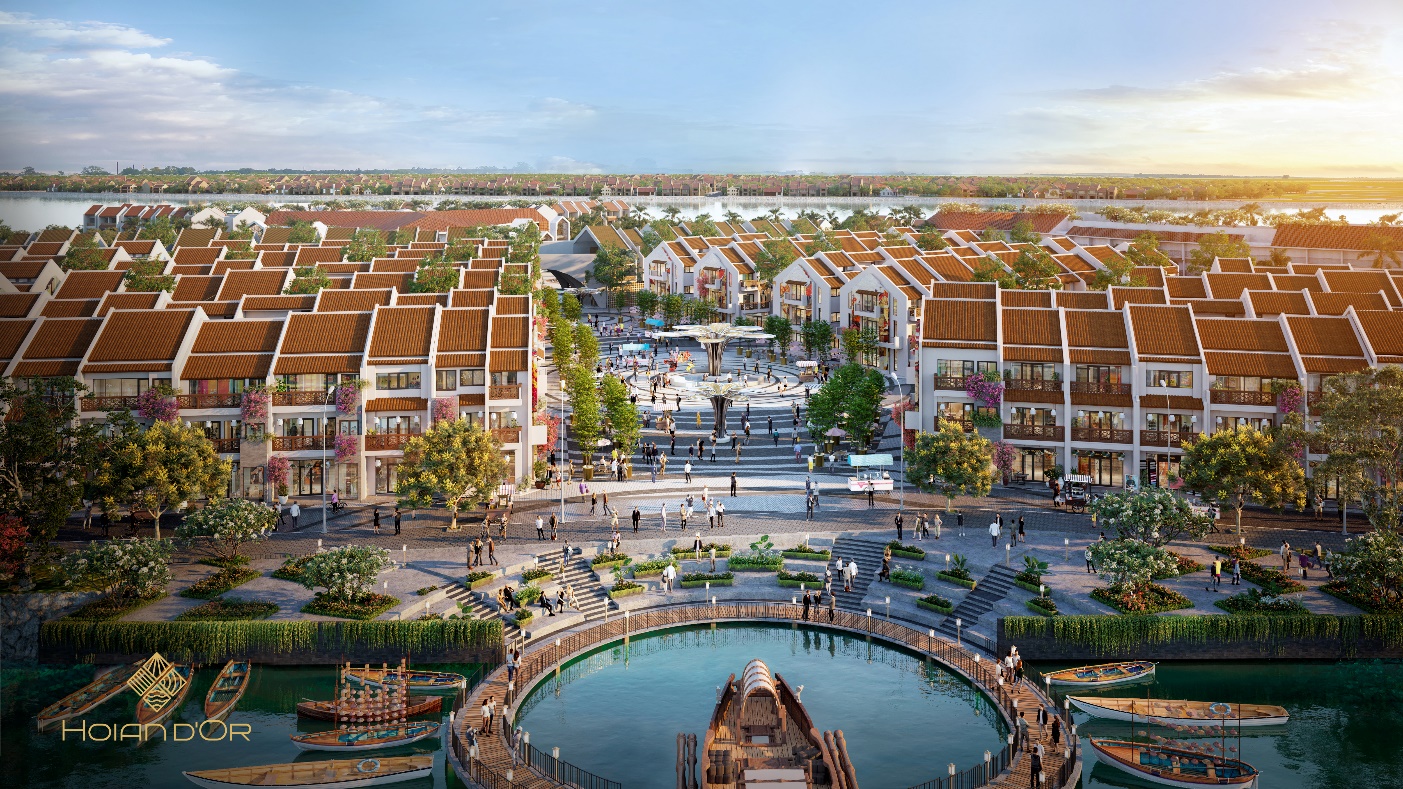 Phân khu Maison de Ville - Hoian dOr