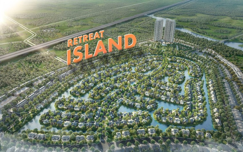 Phân khu Retreat Island