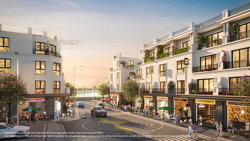 Phân khu Tài Lộc – Vinhomes Royal Island