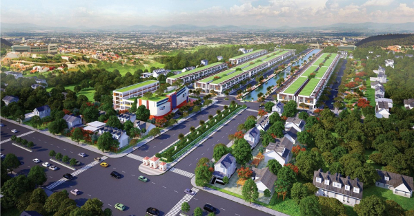 Phố Chuyên Gia Dragon Tân Tạo