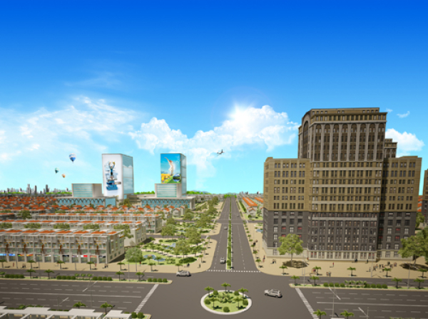 Phố thương mại City Garden