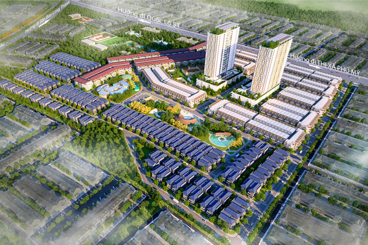 Phú Mỹ Gold City