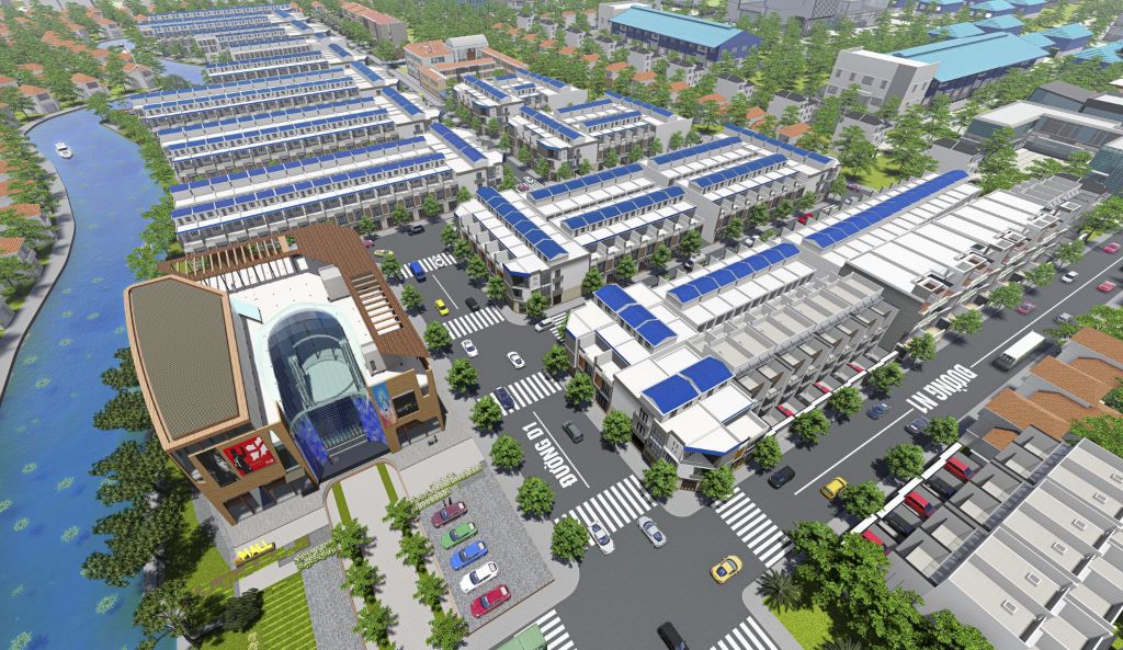 Phước Đông Garden Long An