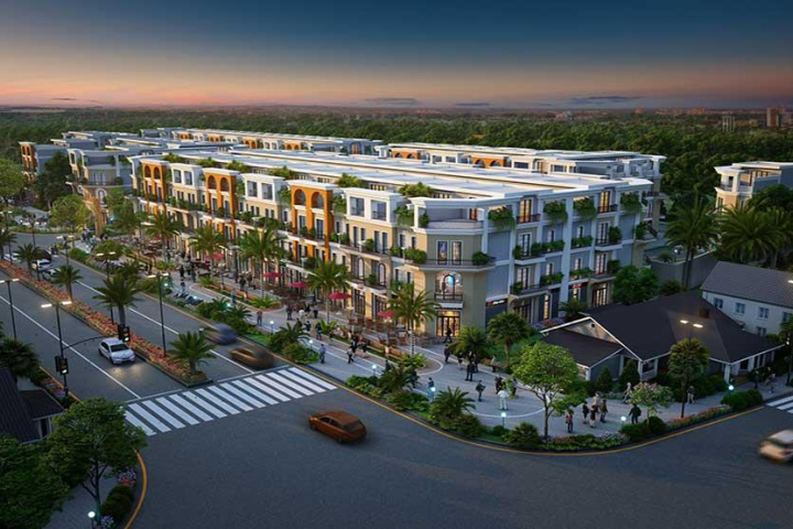 Sài Gòn Town Tân Trụ