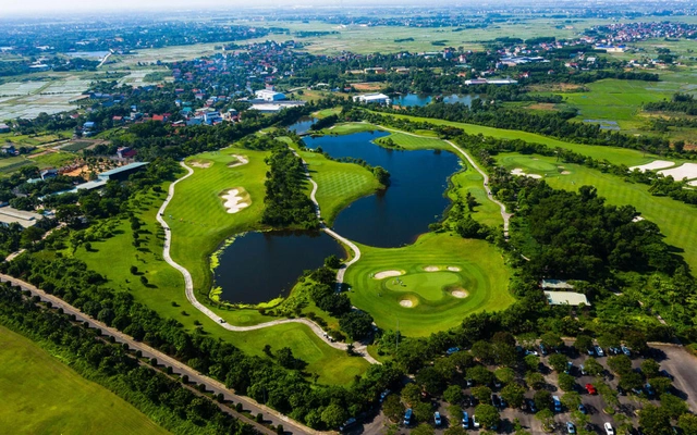 Sân Golf Việt Yên Bắc Giang