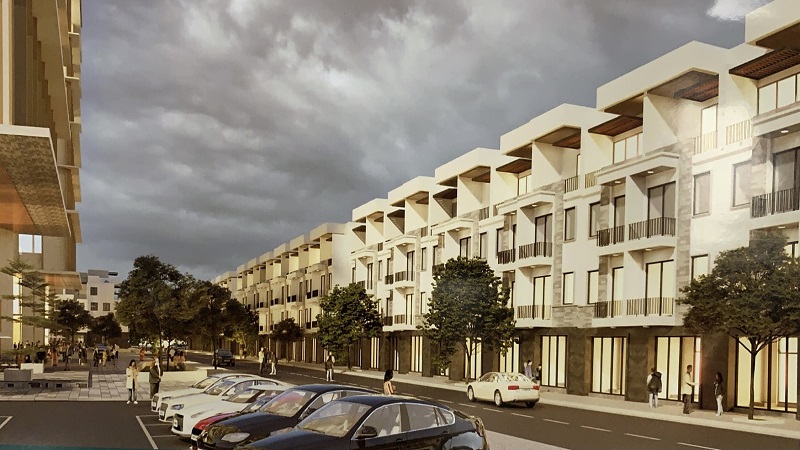 Shophouse Tây Thăng Long