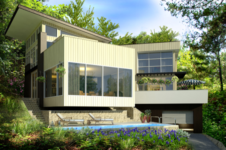 The Grand Arena Hill