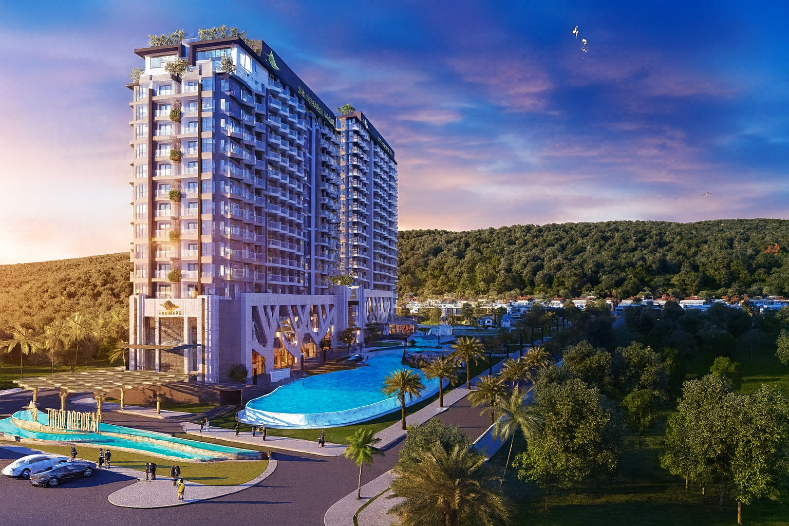 The Long Hai Beach & Mountain Resort