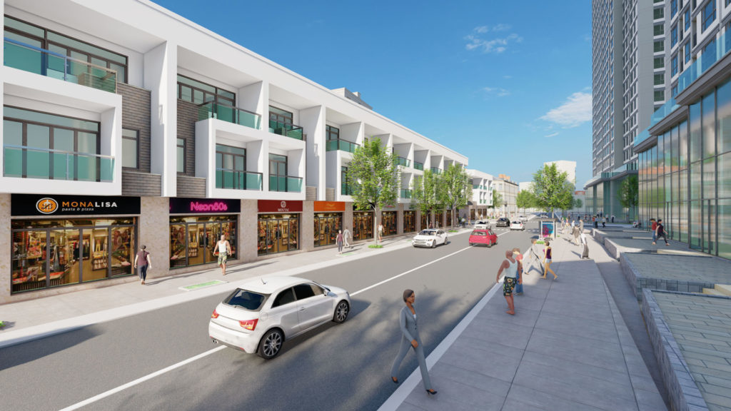 The New City Châu Đốc