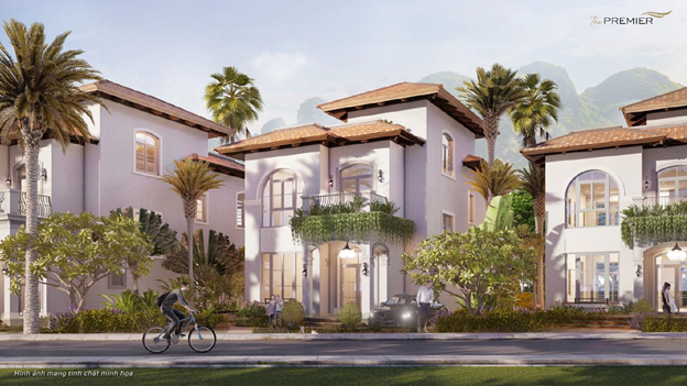 The Premier - phân khu biệt thự dự án Sonasea Vân Đồn