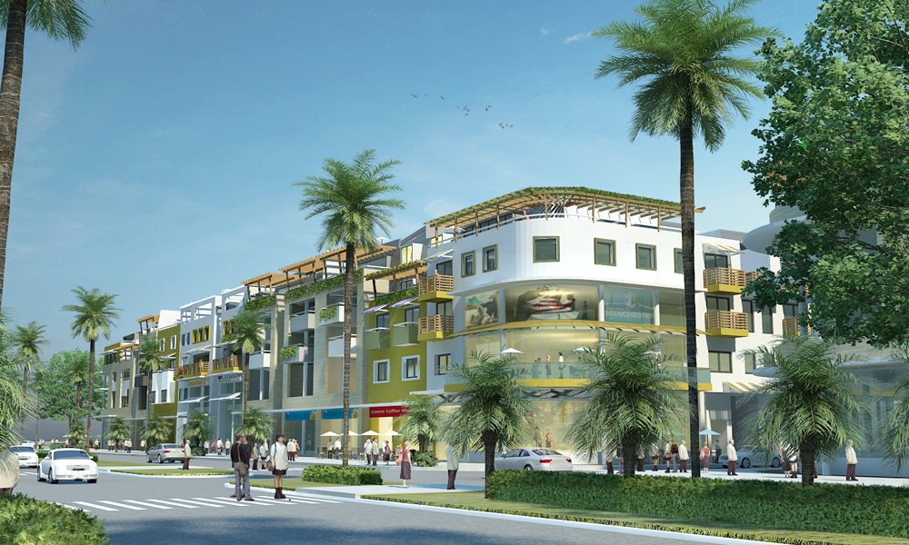 The Sun City – Ecolsland, Khu đô thị Hòa Xuân