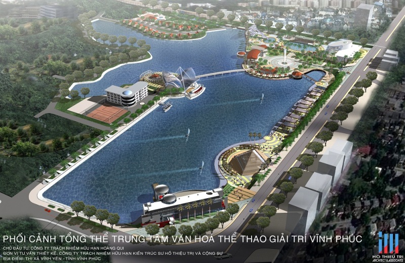 The Swan Lake Villas ( Hồ Thiên Nga)