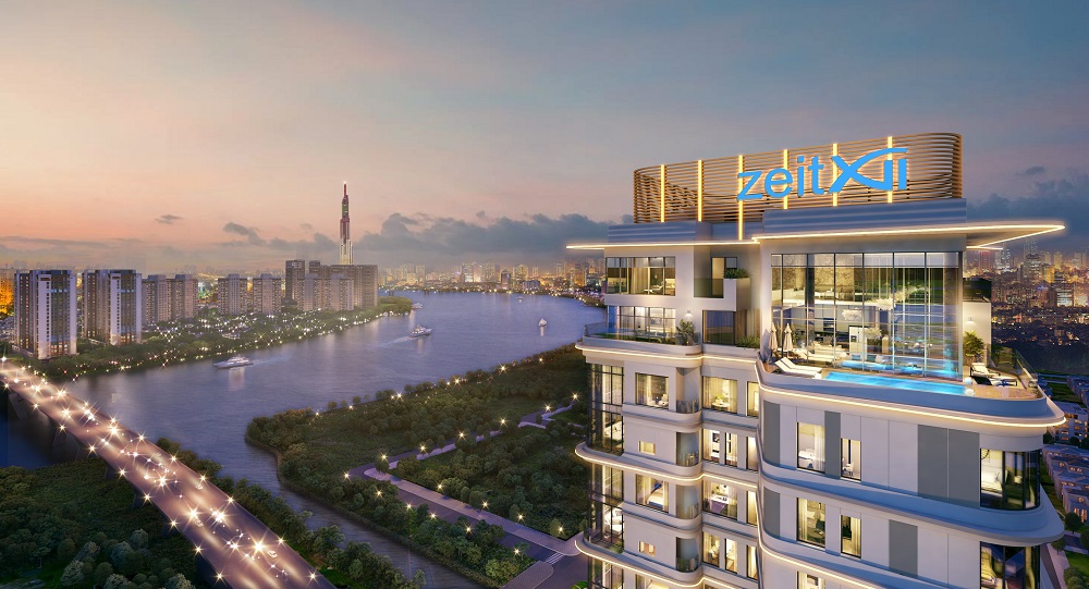 Thủ Thiêm Zeit River