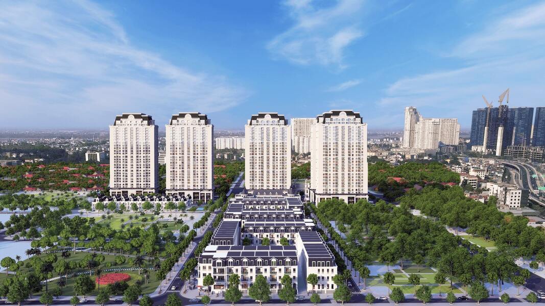 Tổ hợp căn hộ, văn phòng và công cộng Jade Square