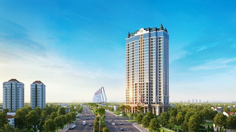 Tòa nhà 93 Lò Đúc – Kinh Đô Tower