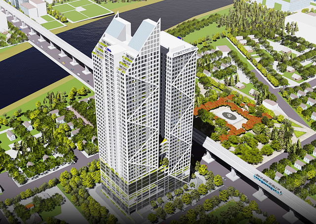 Tòa tháp thiên niên kỷ Hatay Millennium