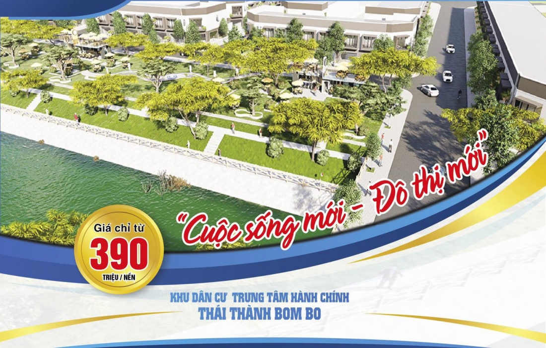 Trung Tâm Hành Chính Bom Bo Bình Phước